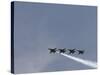 The Blue Angels-Stocktrek Images-Stretched Canvas