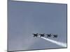 The Blue Angels-Stocktrek Images-Mounted Photographic Print