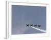 The Blue Angels-Stocktrek Images-Framed Photographic Print