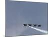 The Blue Angels-Stocktrek Images-Mounted Photographic Print