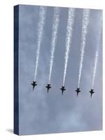 The Blue Angels-Stocktrek Images-Stretched Canvas