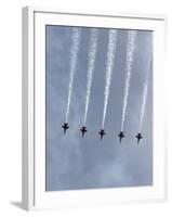 The Blue Angels-Stocktrek Images-Framed Photographic Print