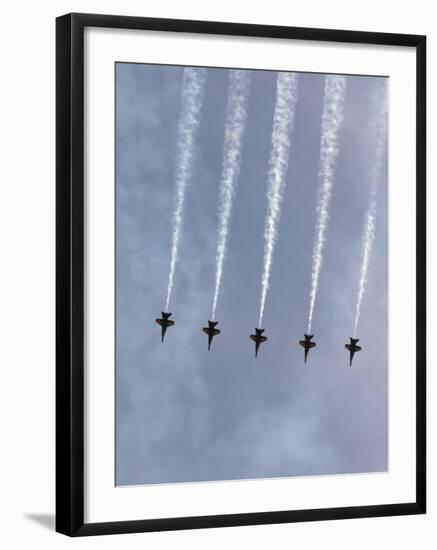 The Blue Angels-Stocktrek Images-Framed Photographic Print