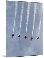 The Blue Angels-Stocktrek Images-Mounted Photographic Print