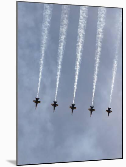 The Blue Angels-Stocktrek Images-Mounted Photographic Print