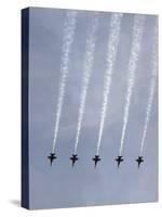 The Blue Angels-Stocktrek Images-Stretched Canvas