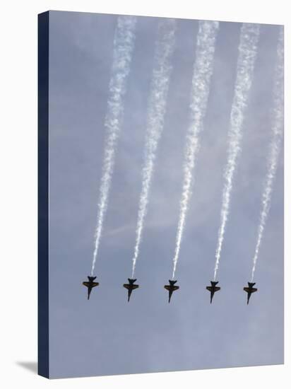 The Blue Angels-Stocktrek Images-Stretched Canvas