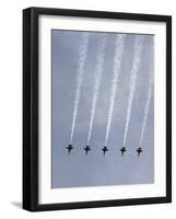 The Blue Angels-Stocktrek Images-Framed Premium Photographic Print