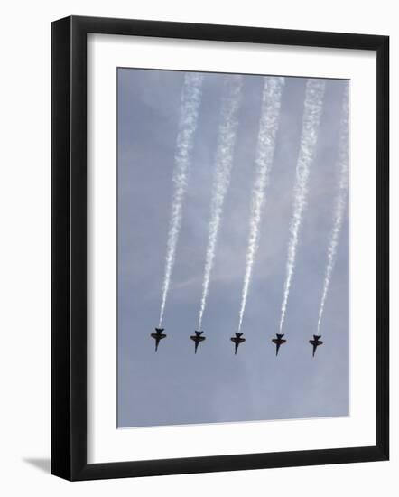 The Blue Angels-Stocktrek Images-Framed Premium Photographic Print