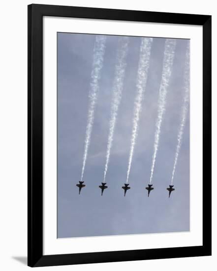 The Blue Angels-Stocktrek Images-Framed Photographic Print