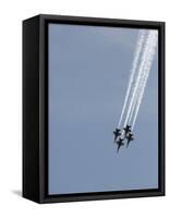 The Blue Angels-Stocktrek Images-Framed Stretched Canvas