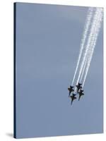 The Blue Angels-Stocktrek Images-Stretched Canvas