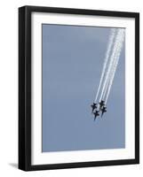 The Blue Angels-Stocktrek Images-Framed Photographic Print