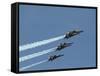 The Blue Angels-Stocktrek Images-Framed Stretched Canvas