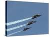 The Blue Angels-Stocktrek Images-Stretched Canvas