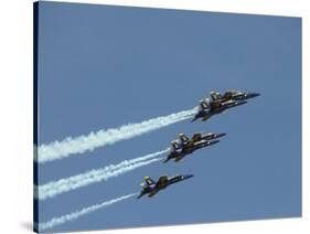 The Blue Angels-Stocktrek Images-Stretched Canvas