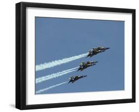 The Blue Angels-Stocktrek Images-Framed Premium Photographic Print