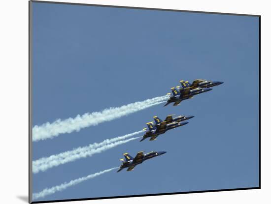 The Blue Angels-Stocktrek Images-Mounted Premium Photographic Print