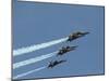 The Blue Angels-Stocktrek Images-Mounted Photographic Print