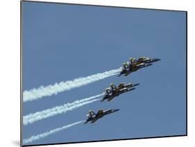 The Blue Angels-Stocktrek Images-Mounted Photographic Print