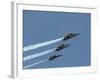 The Blue Angels-Stocktrek Images-Framed Photographic Print