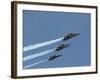 The Blue Angels-Stocktrek Images-Framed Photographic Print