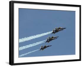The Blue Angels-Stocktrek Images-Framed Photographic Print