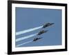 The Blue Angels-Stocktrek Images-Framed Photographic Print