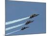 The Blue Angels-Stocktrek Images-Mounted Photographic Print