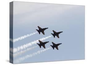 The Blue Angels-Stocktrek Images-Stretched Canvas