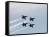 The Blue Angels-Stocktrek Images-Framed Stretched Canvas