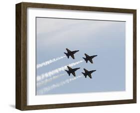 The Blue Angels-Stocktrek Images-Framed Photographic Print