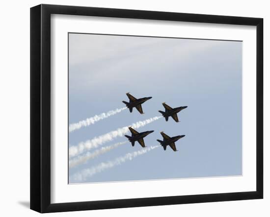 The Blue Angels-Stocktrek Images-Framed Photographic Print