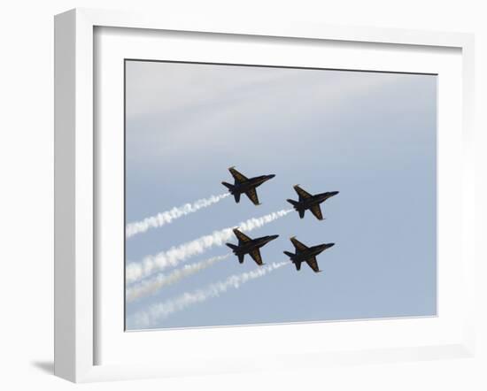 The Blue Angels-Stocktrek Images-Framed Photographic Print