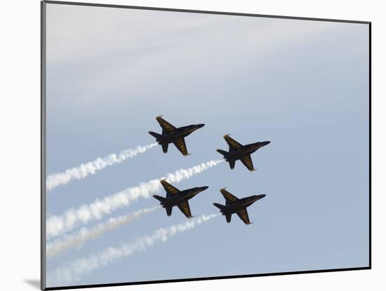 The Blue Angels-Stocktrek Images-Mounted Photographic Print
