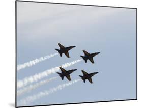 The Blue Angels-Stocktrek Images-Mounted Photographic Print