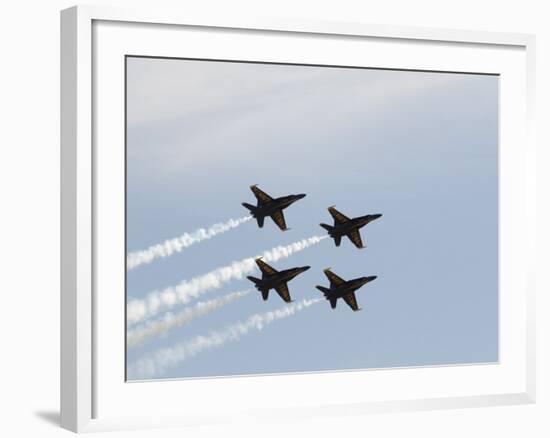 The Blue Angels-Stocktrek Images-Framed Photographic Print