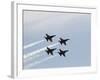 The Blue Angels-Stocktrek Images-Framed Photographic Print