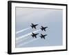 The Blue Angels-Stocktrek Images-Framed Photographic Print