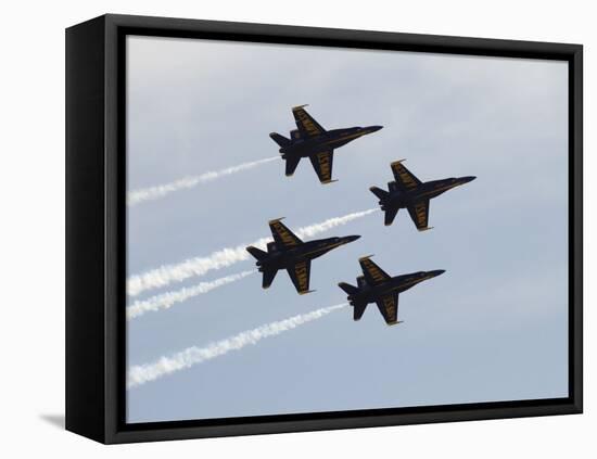 The Blue Angels-Stocktrek Images-Framed Stretched Canvas