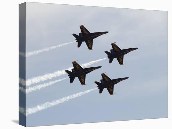 The Blue Angels-Stocktrek Images-Stretched Canvas