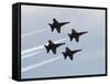 The Blue Angels-Stocktrek Images-Framed Stretched Canvas