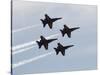 The Blue Angels-Stocktrek Images-Stretched Canvas