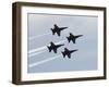 The Blue Angels-Stocktrek Images-Framed Photographic Print