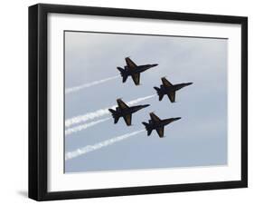 The Blue Angels-Stocktrek Images-Framed Photographic Print