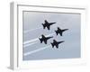 The Blue Angels-Stocktrek Images-Framed Photographic Print