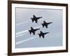 The Blue Angels-Stocktrek Images-Framed Photographic Print