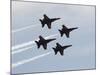 The Blue Angels-Stocktrek Images-Mounted Photographic Print