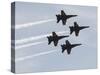 The Blue Angels-Stocktrek Images-Stretched Canvas