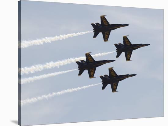 The Blue Angels-Stocktrek Images-Stretched Canvas